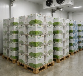 Emballage et chaîne du froid des petits pois égyptiens 11 egyptian green peas packaging cold chain