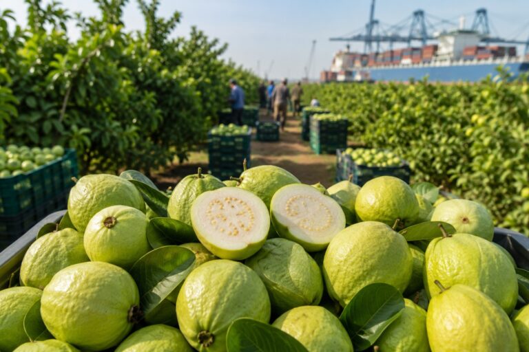 Export ägyptischer Guave: der komplette Leitfaden 6 egyptian guava export guide