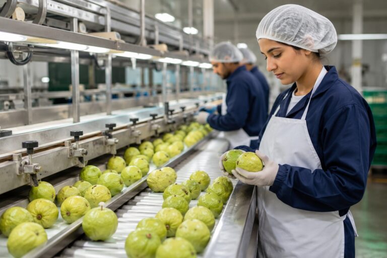 Exigences d’exportation de la goyave égyptienne 1 egyptian guava export requirements