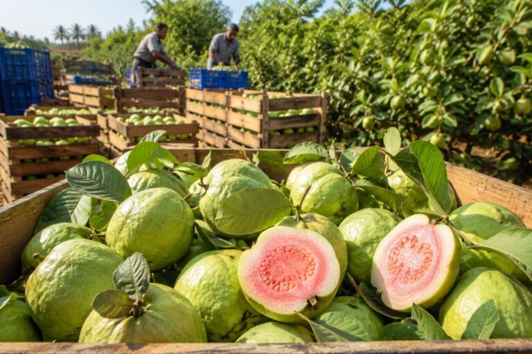 Saison et calendrier d’exportation de la goyave égyptienne 4 egyptian guava export season