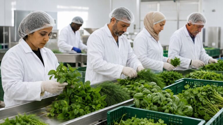 Requisitos de exportación de las hierbas egipcias 7 egyptian herbs export requirements