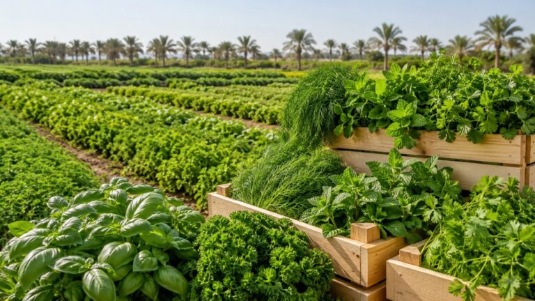Temporada y calendario de exportación de las hierbas egipcias 6 egyptian herbs export season