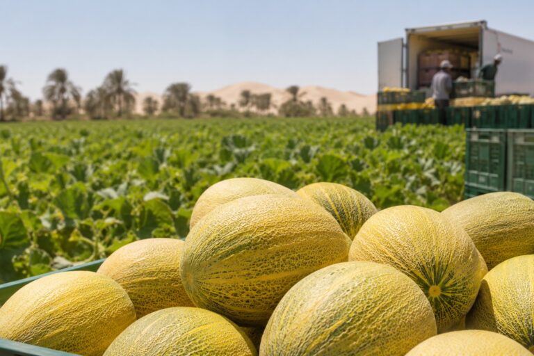 Export ägyptischer Melonen: der komplette Leitfaden 7 egyptian melon export guide