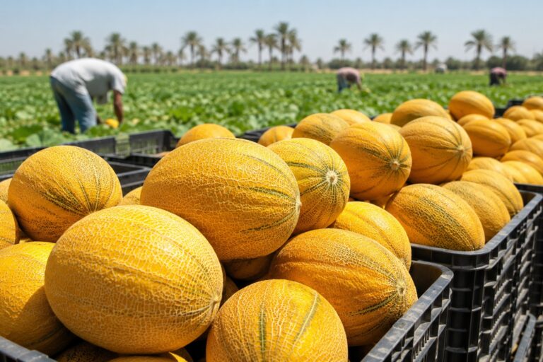 Saison et calendrier d’exportation du melon égyptien 4 egyptian melon export season
