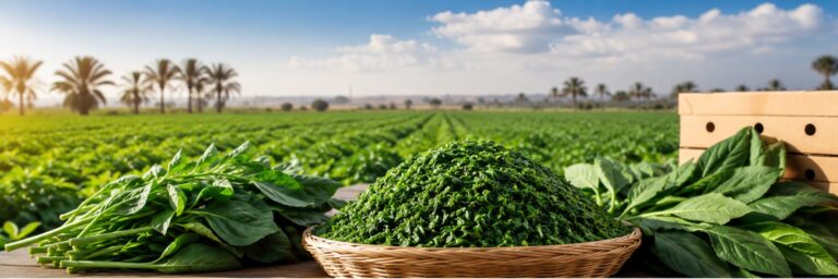 Exportación de molokhia y espinaca egipcias: la guía completa 9 egyptian molokhia spinach export guide