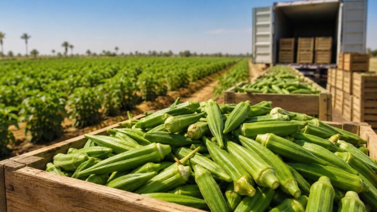 Exportación de okra egipcia: la guía completa 12 egyptian okra export guide