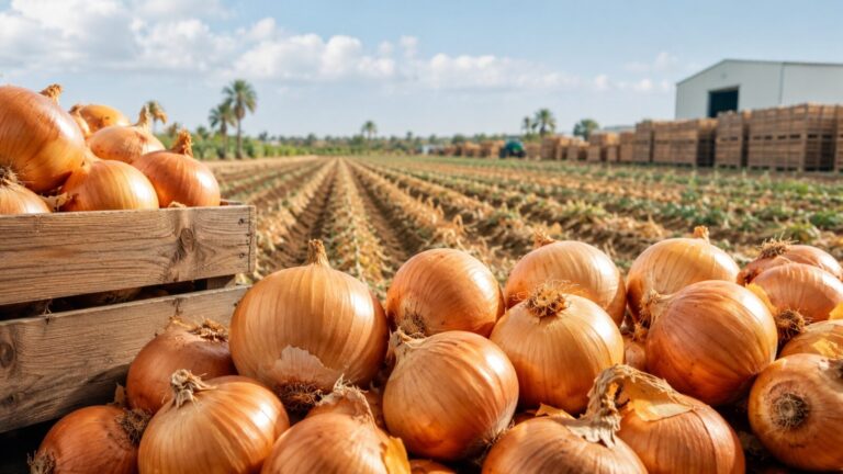 Exportación de cebolla egipcia: la guía completa 9 egyptian onion export guide