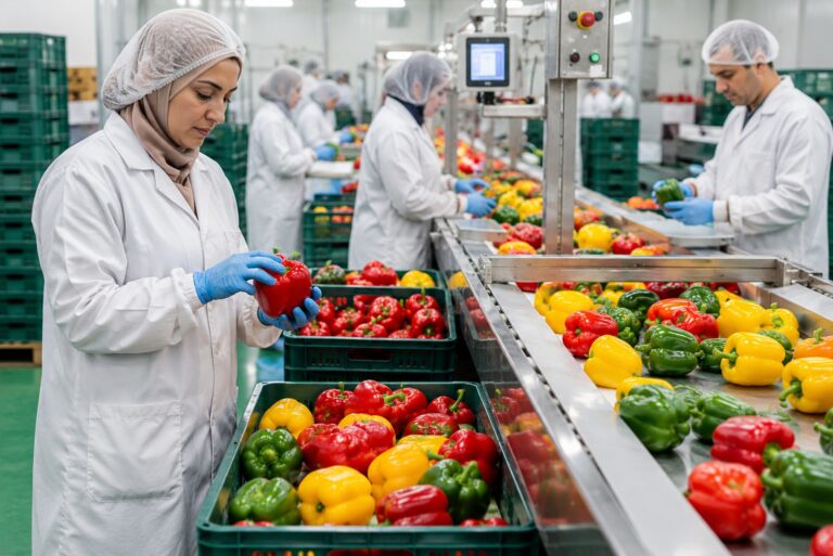 Exigences d’exportation des poivrons égyptiens 6 egyptian peppers export requirements