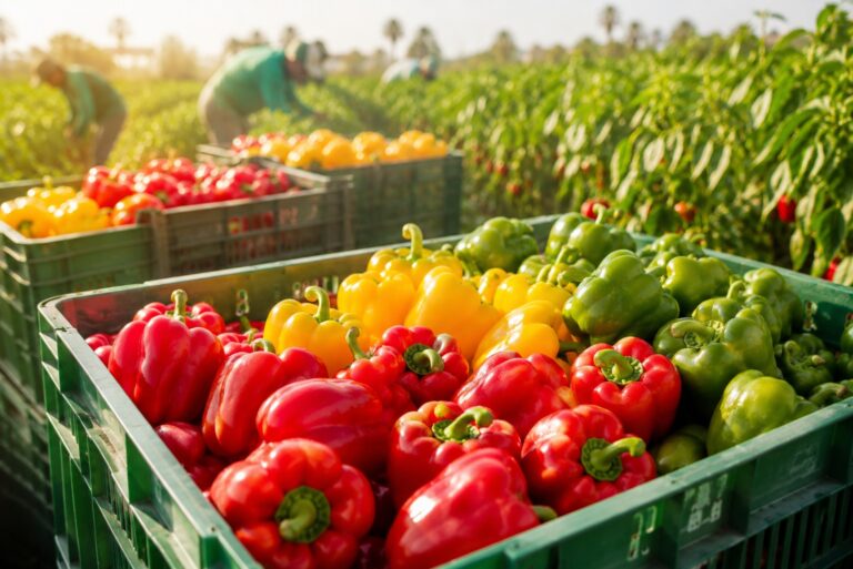 Saison et calendrier d’exportation des poivrons égyptiens 5 egyptian peppers export season