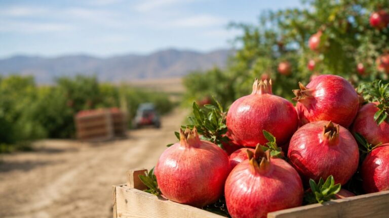 Exportación de granada egipcia: la guía completa 5 egyptian pomegranate export guide