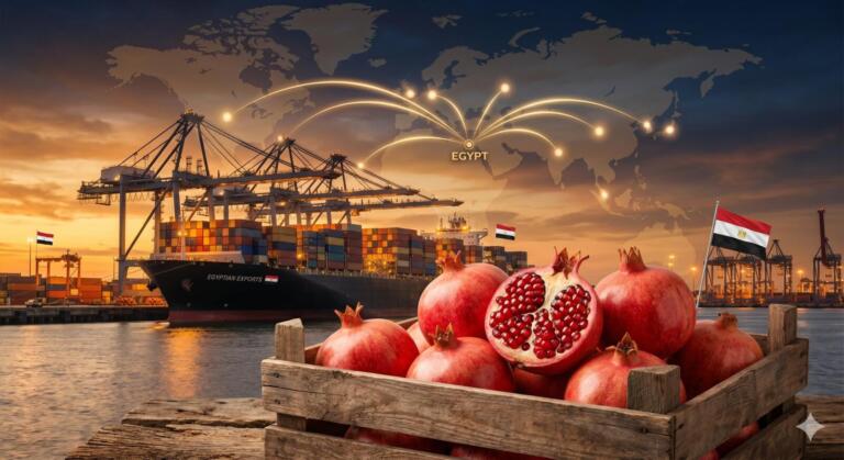 Egyptian Pomegranate Export Report 2026 10 Egyptian pomegranate export report 2026 — volumes, destinations and prices