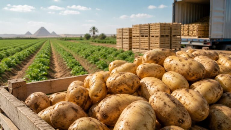 Exportación de papa egipcia: la guía completa 8 egyptian potato export guide