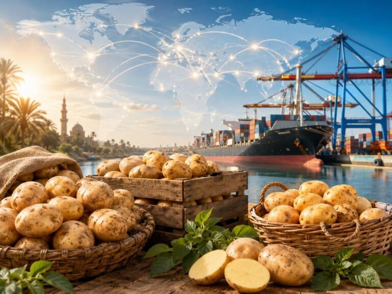 Egyptian Potato Export Report 2026 5 Egyptian potato export report 2026 — volumes, destinations and prices
