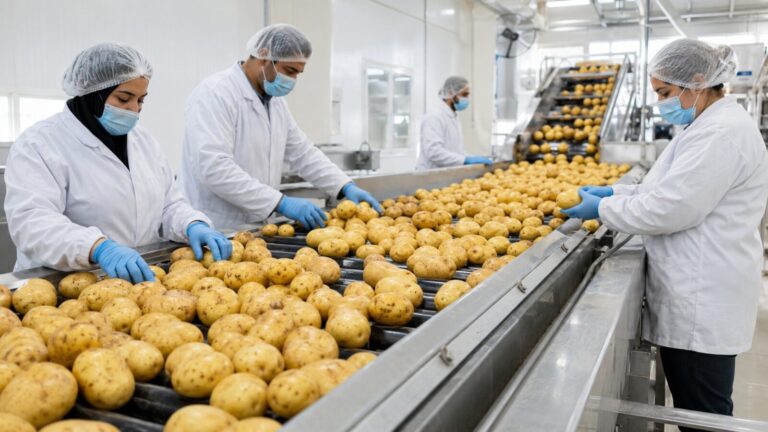 Requisitos de exportación de la patata egipcia 6 egyptian potato export requirements