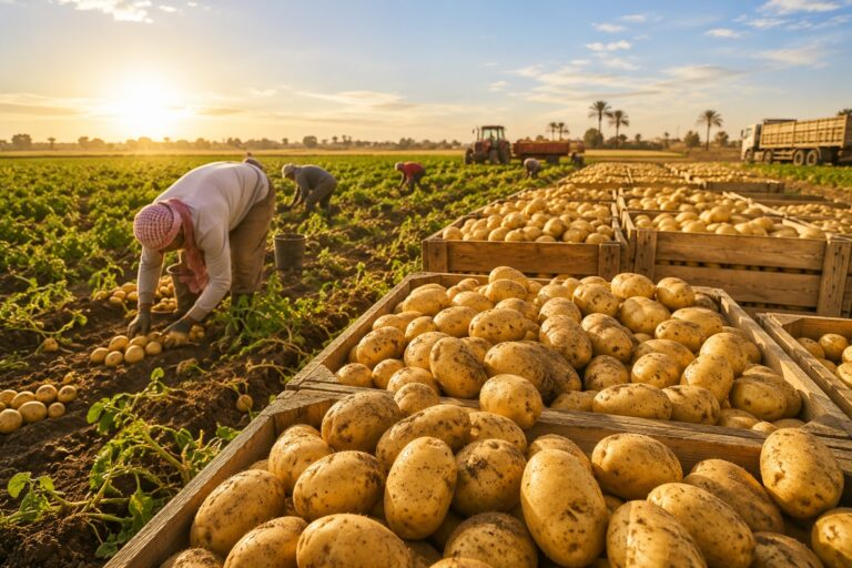 Temporada y calendario de exportación de la papa egipcia 10 egyptian potato export season