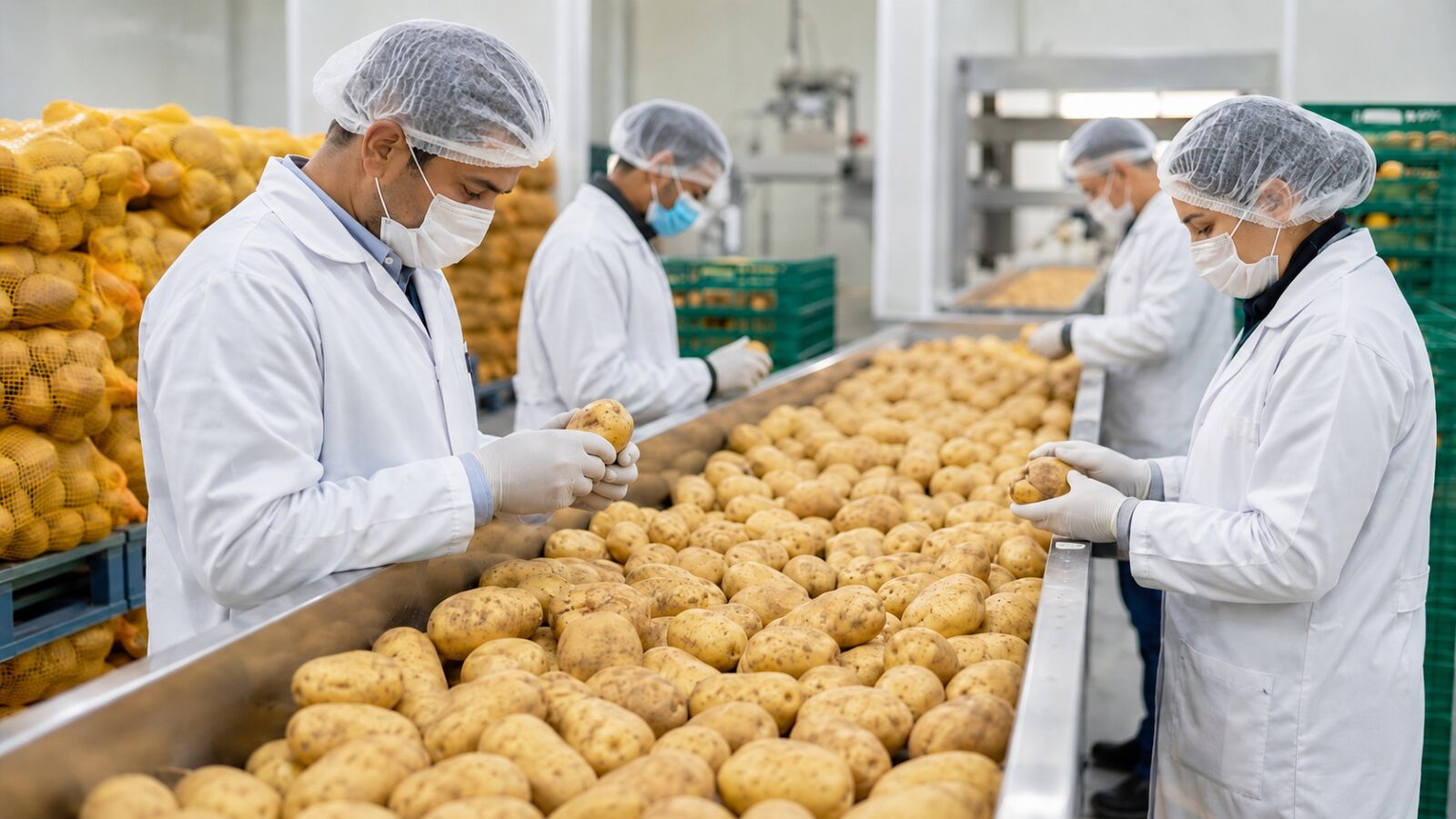 Export Documentation for Egyptian Produce 2026: The Papers Every Importer Should Check 1 Phytosanitary inspection of Egyptian produce before export loading
