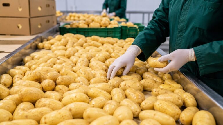 Exportações de batata egípcia para Portugal: guia da primícia UE 1 egyptian spunta potatoes export