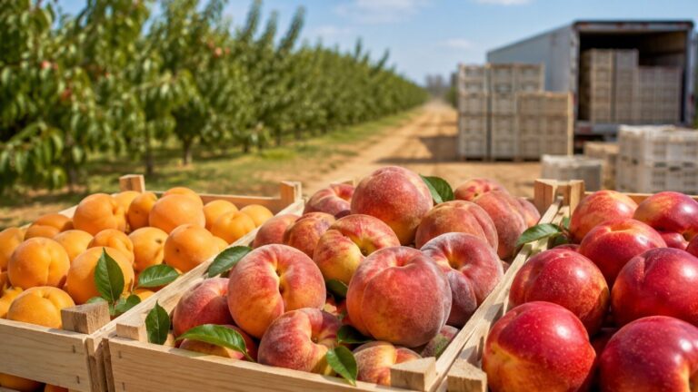 Exportación de fruta de hueso egipcia: la guía completa 10 egyptian stone fruit export guide