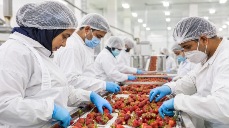 Exigences d’exportation des fraises égyptiennes 2 egyptian strawberry export requirements