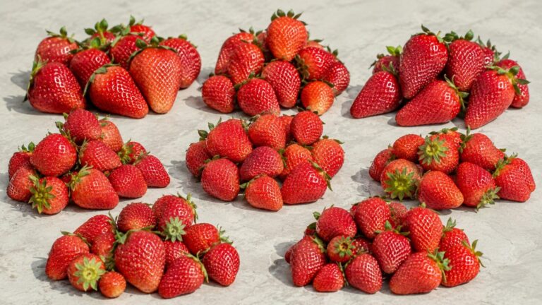 Variétés de fraises égyptiennes : Festival, Fortuna et plus 2 egyptian strawberry varieties