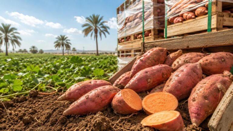 Exportación de batata egipcia: la guía completa 1 egyptian sweet potato export guide