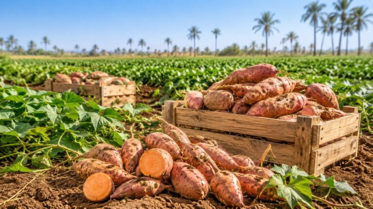 Saison et calendrier d’exportation de la patate douce égyptienne 6 egyptian sweet potato export season