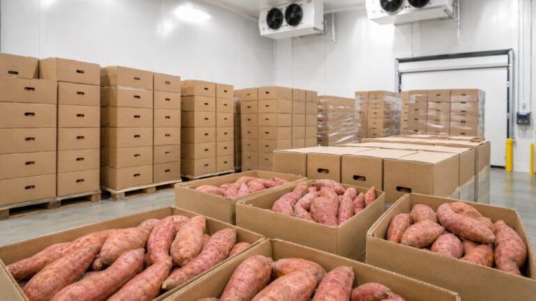 Embalaje y cadena de frío de la batata egipcia 2 egyptian sweet potato packaging cold chain