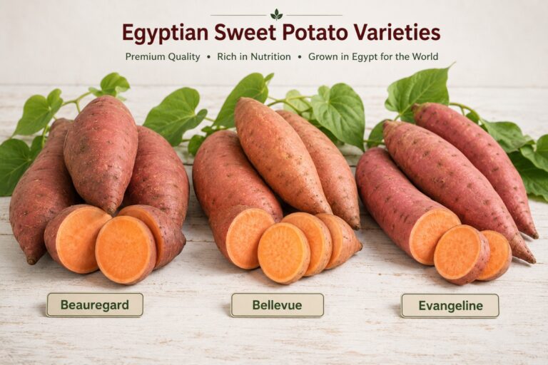 Ägyptische Süßkartoffel-Sorten: Beauregard und mehr 9 egyptian sweet potato varieties