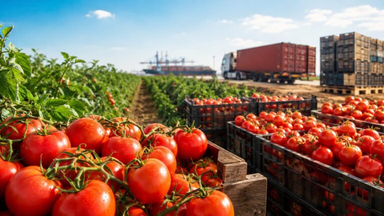 Exportación de tomate egipcio: la guía completa 1 egyptian tomato export guide