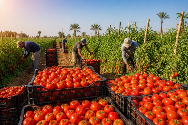 Temporada y calendario de exportación del tomate egipcio 11 egyptian tomato export season