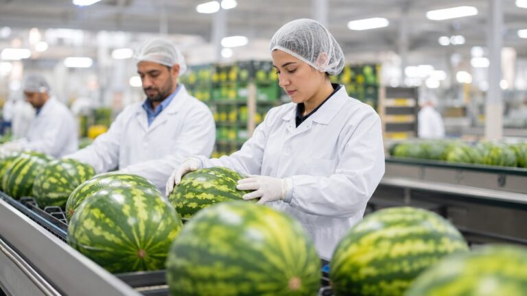 Exigences d’exportation de la pastèque égyptienne 8 egyptian watermelon export requirements