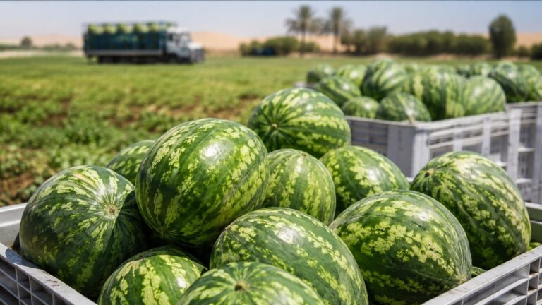 Saison et calendrier d’exportation de la pastèque égyptienne 4 egyptian watermelon export season