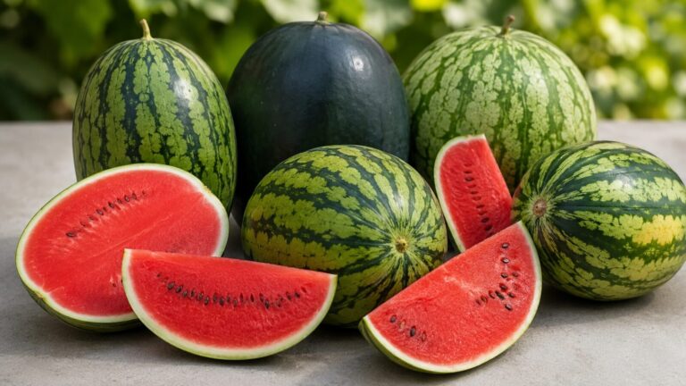 Variétés de pastèques égyptiennes : sans pépins, mini et plus 10 egyptian watermelon varieties