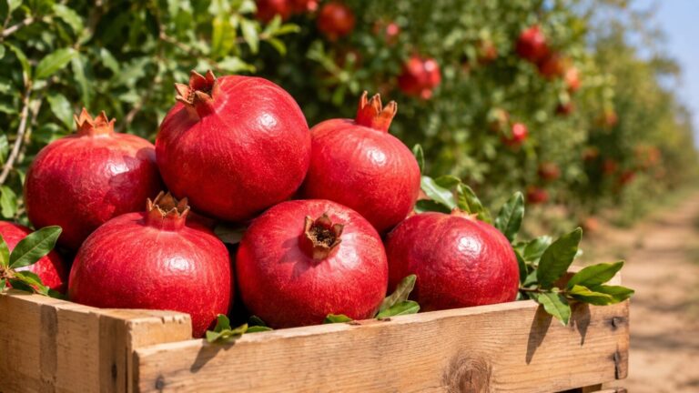 Esportazioni di melograno egiziano negli Emirati: guida al mercato Wonderful 11 egyptian wonderful pomegranates