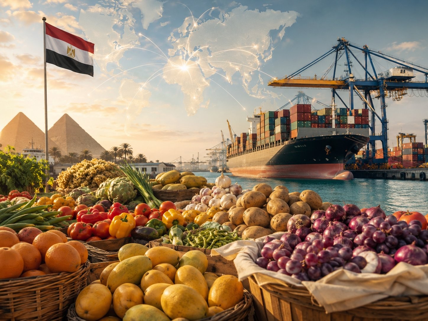 State of Egyptian Agri-Export 2026 — record exports, top products and destinations