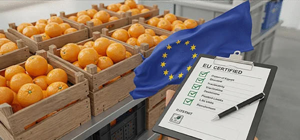 How to Export Egyptian Oranges to the EU Market