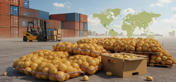Potatoes from Egypt – Export Quality & Global Supply