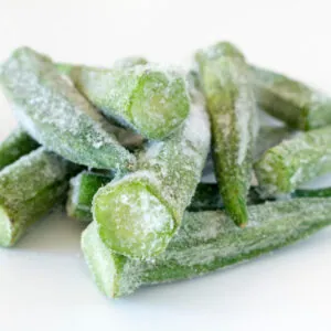 Premium Frozen Okra – Top-Quality