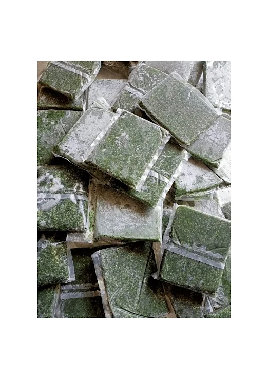 Egyptian Frozen Molokhia